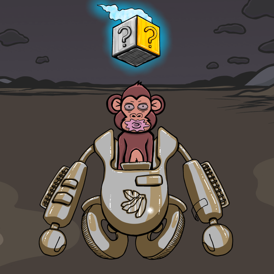 Mecha Monkey #568