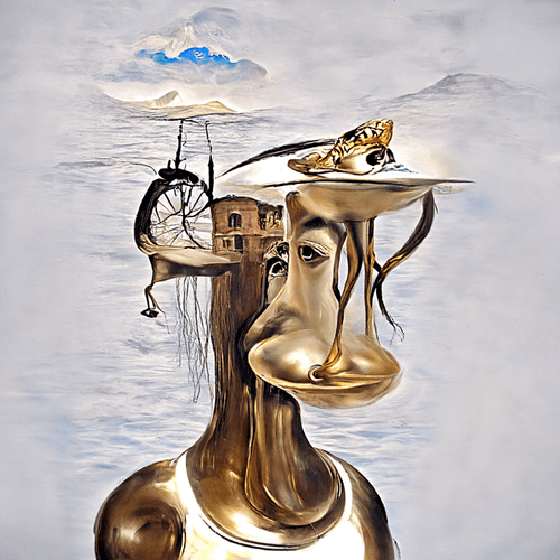 Bored Ape by Salvador Dali #1