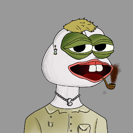 Super Rare Pepe #2866