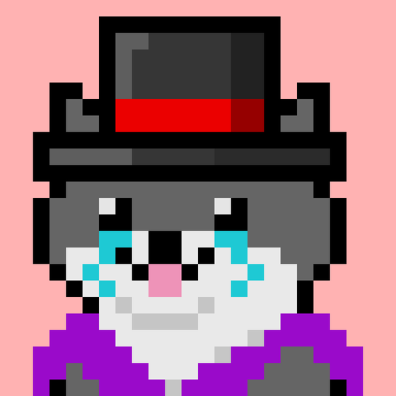 Pixel Fox #1154