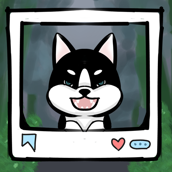 旅する犬 #277