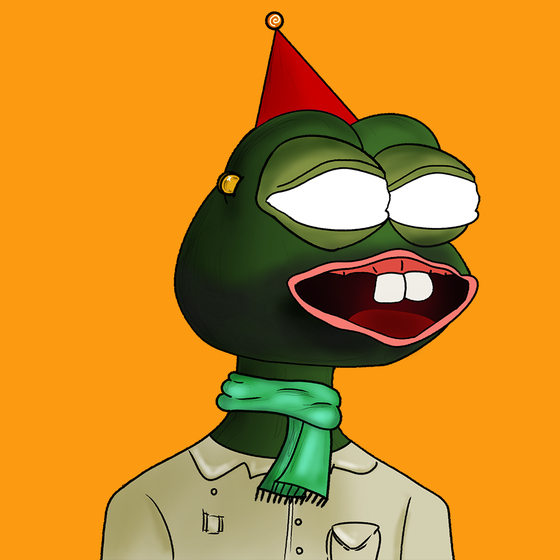 Super Rare Pepe #2817