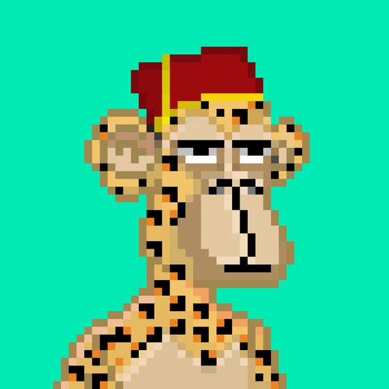 The Pixelated Apes  #8645