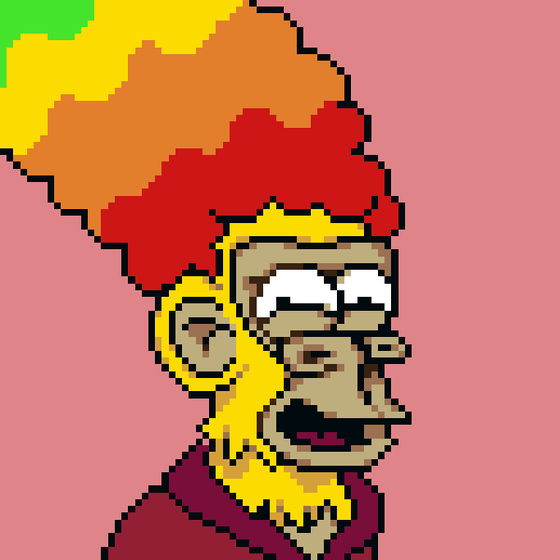 Pixel Simp Ape YC #7983
