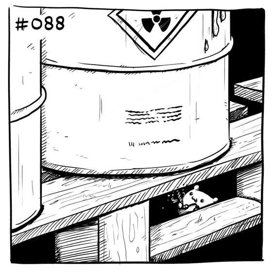 Suicidal Hamster #088 - Toxic Waste