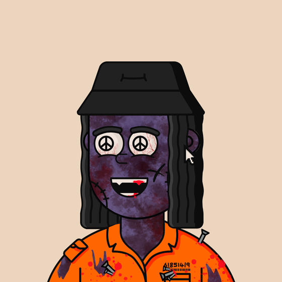 Blesssed Zombie #3067