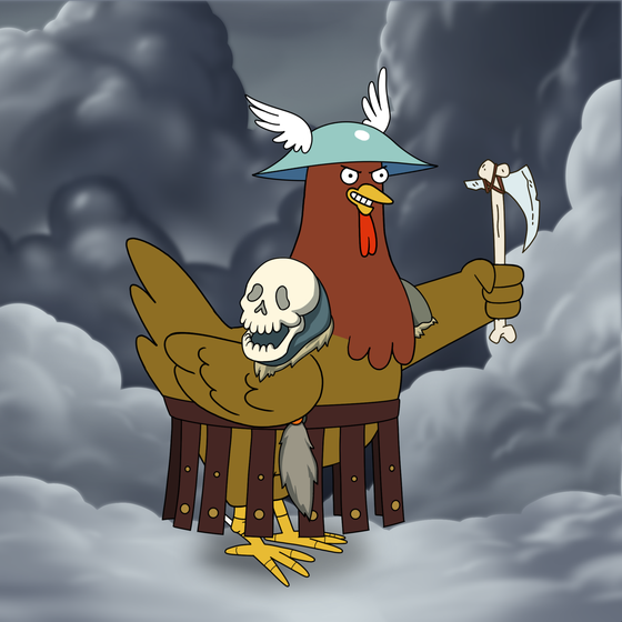 Krap Chicken #1693