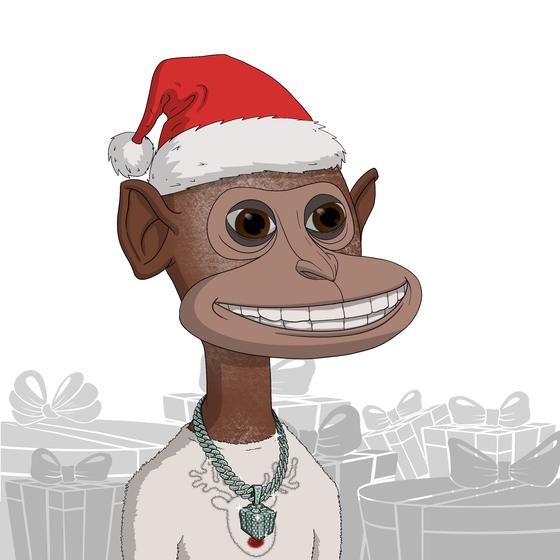 Christmas Ape #523