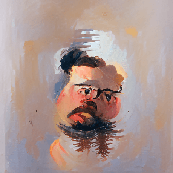 Self portrait #1