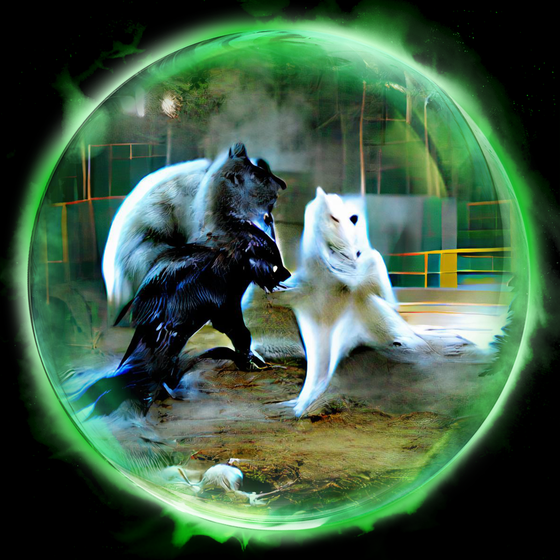 Wolves Brawl