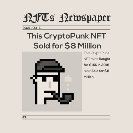 CryptoNewspaper #1