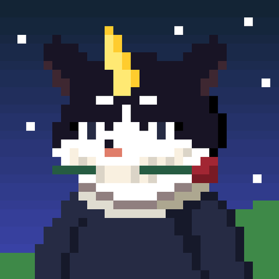 Pixel Kitaro #32