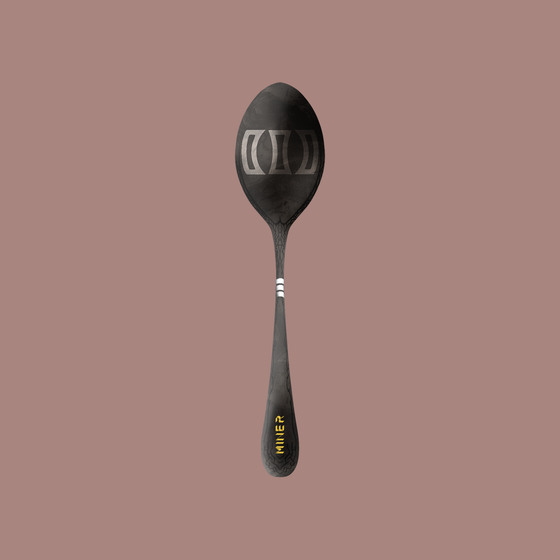 Concave Spoon #3493