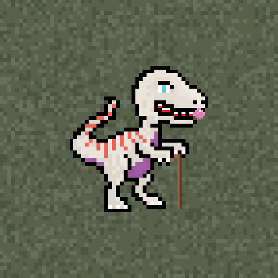 Pixel Rex #1565