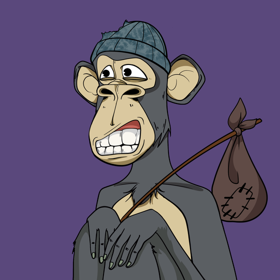 Beggar Ape #337