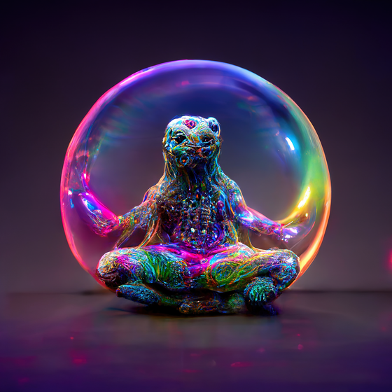 Bubble Beast 3579