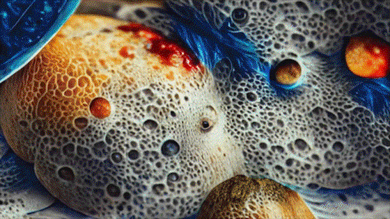 The Mushrooms from Outer Space