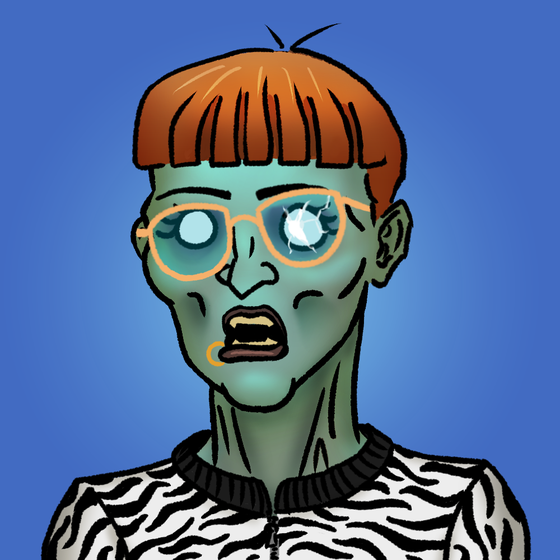 Fun Loving Flesh Eater #2134