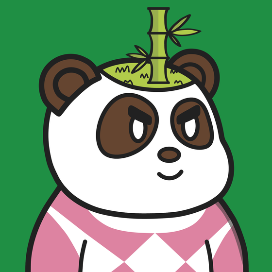 Frenly Panda #8706