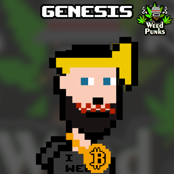 Weed Punk Genesis #118