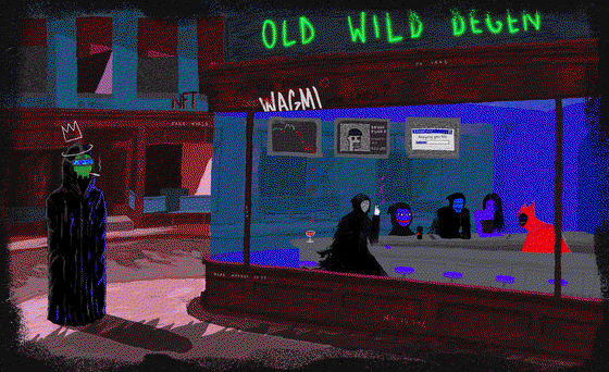 Crypto nighthawks