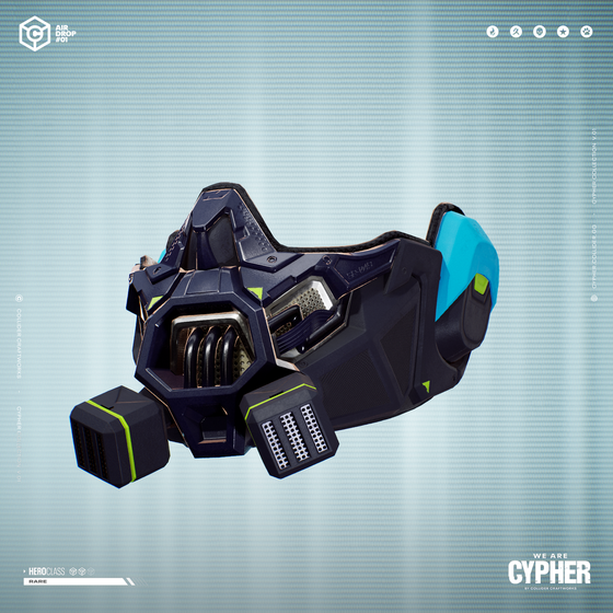 Collider Craftworks - Cypher Airdrop1 #5029