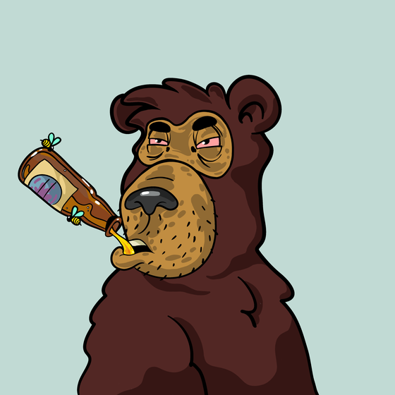 Buzzed Bear #2833