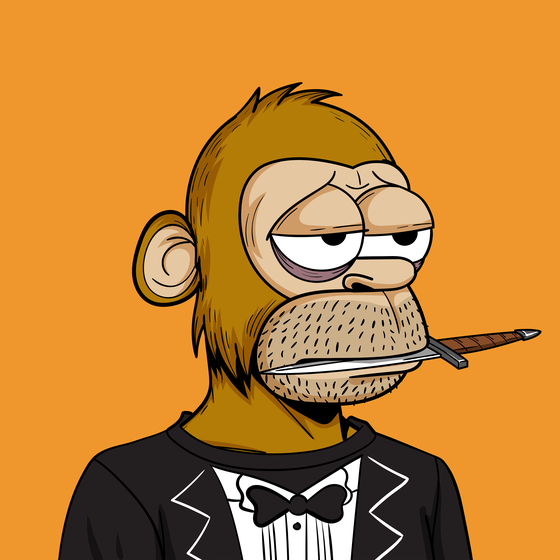 Simp Ape Yacht Club #4734