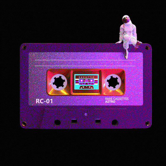 Rare Cassettes № 1 - Astro