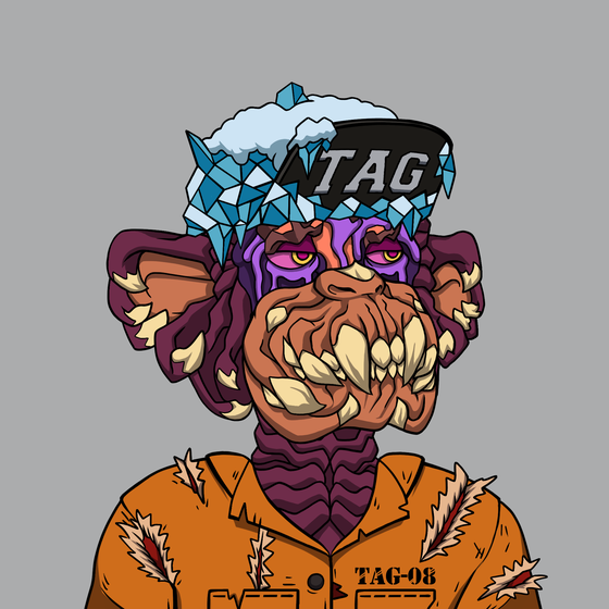 Teen Ape Gang Mutant #51