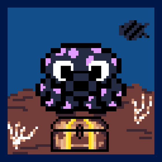 Pixel Squid #2584