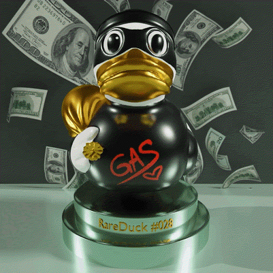 RareDuck #028 - Robber Duck