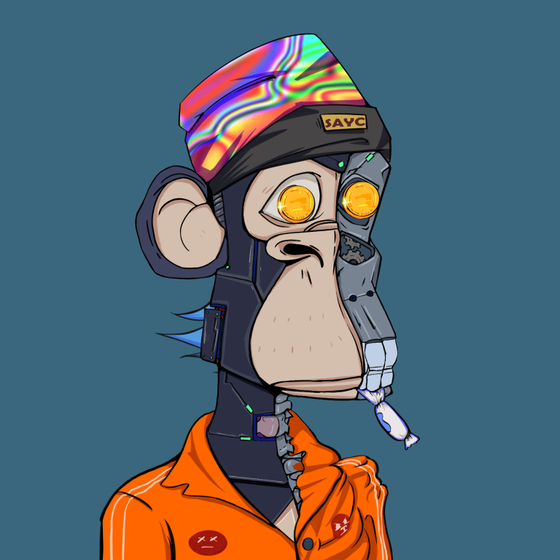 Skeleton Ape Yacht Club #3419