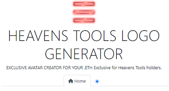 HEAVENS TOOLS Logo Generator