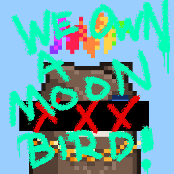 WeOwnaMoonbird #9302