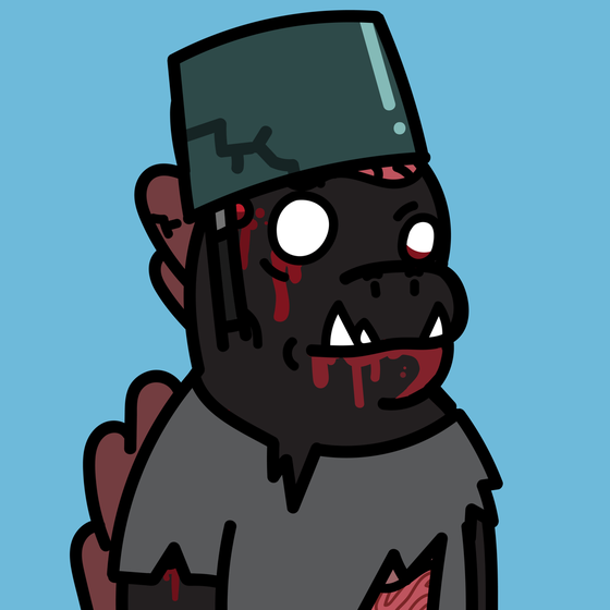 Chubby Zombie #1270