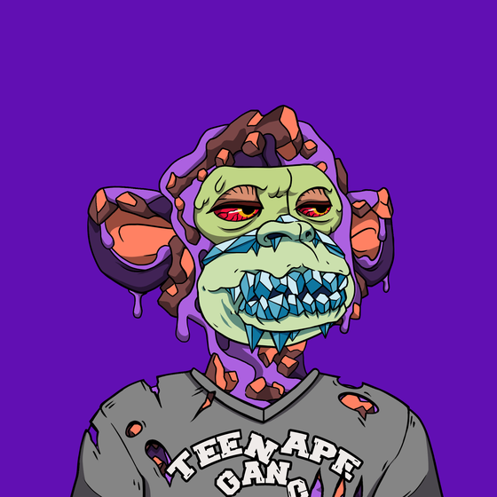 Teen Ape Gang Mutant #712