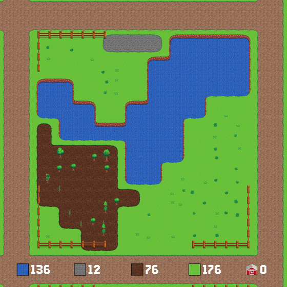 Genesis Land #9843
