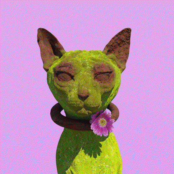 Sphynx EARTH / Digital pet