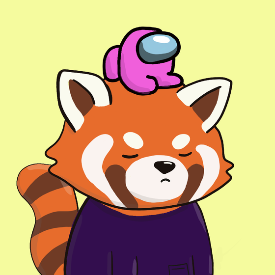 Okay Red Panda #211