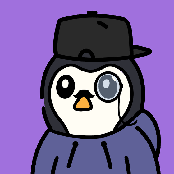 Cool Penguin #1227