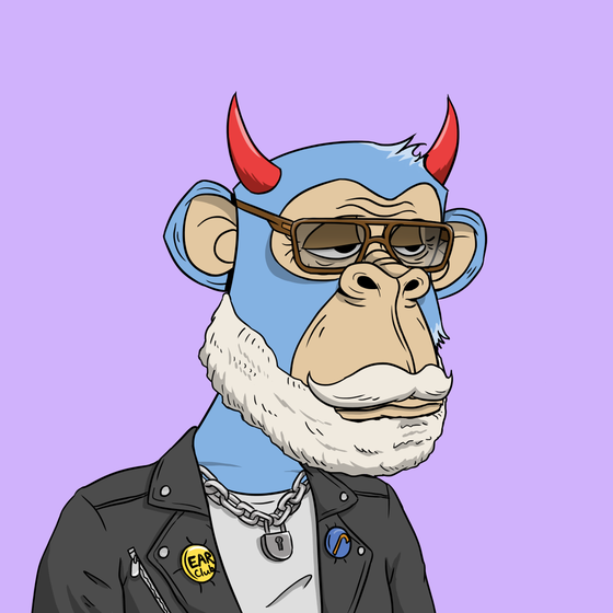 Elderly Ape #822