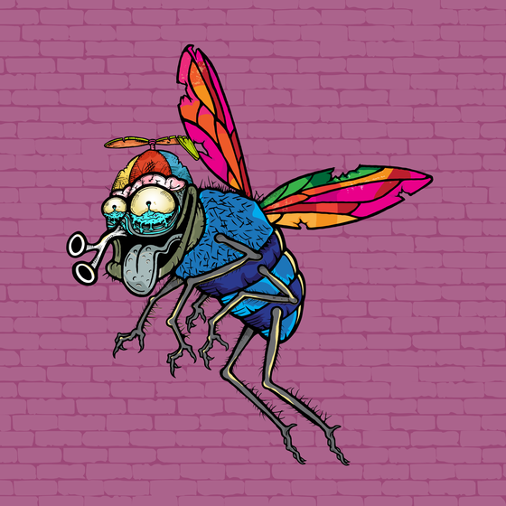 Funky Fly #2799