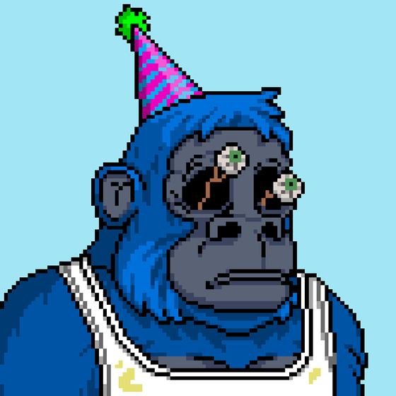 Bored Gorilla Yacht Club #2403
