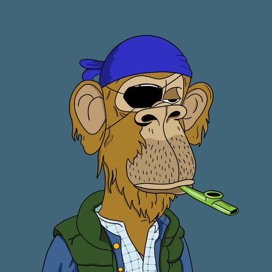 Elder Apes Yacht Club #5329