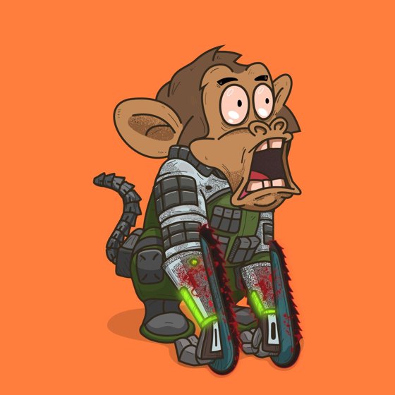 MONKE #6556