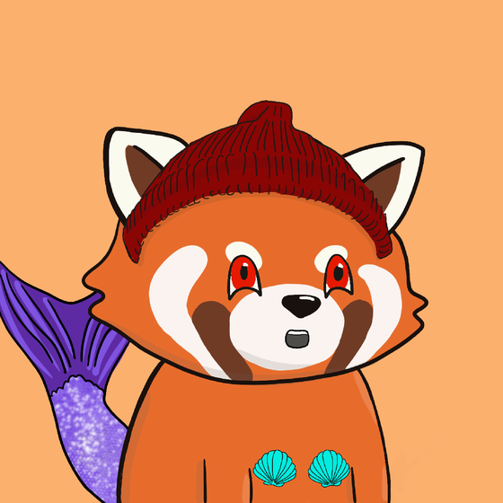 Okay Red Panda #2942