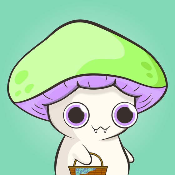 Magic Mushroom #6355