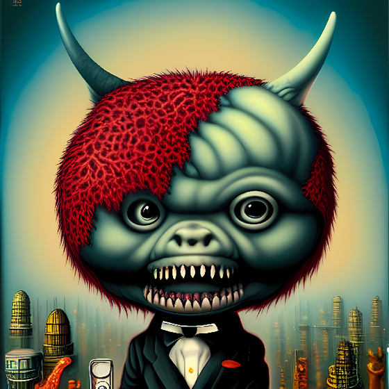 The Creaturez #824