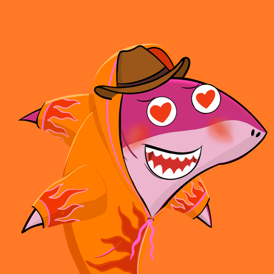 Happy Shark #1736